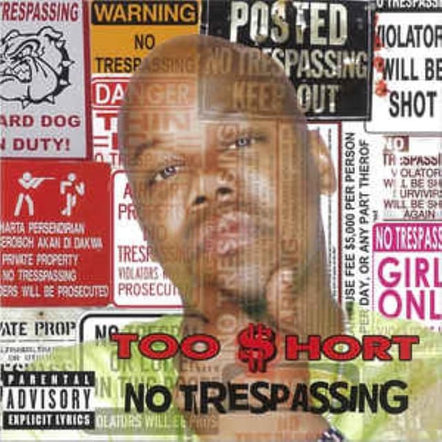 No Trespassing cover