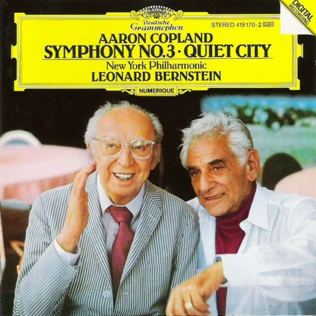 Symphony No. 3 / Quiet City cover