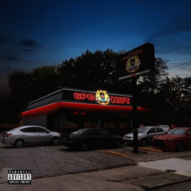 6pc Hot album cover