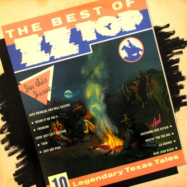 The Best of ZZ Top cover