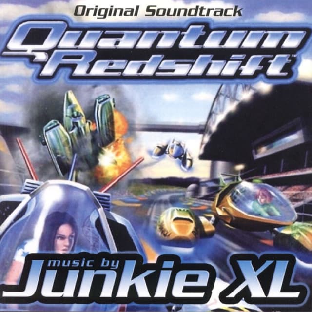 Quantum Redshift cover