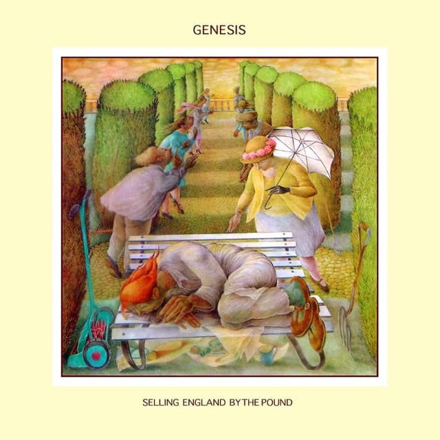 Selling England by the Pound album cover