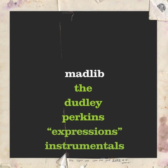 The Dudley Perkins "Expressions" Instrumentals cover