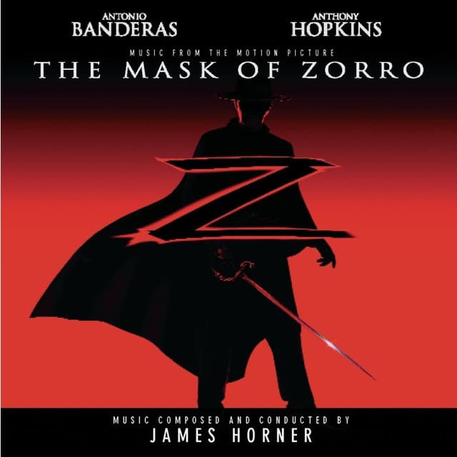 The Mask of Zorro cover