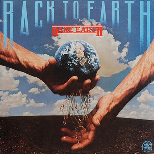 Back to Earth cover