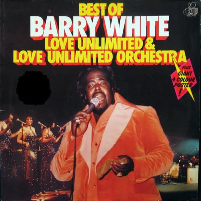Best Of Barry White, Love Unlimited & Love Unlimited Orchestra cover