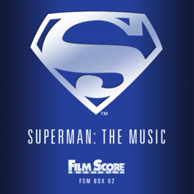 Superman: The Music (1978-1988) cover