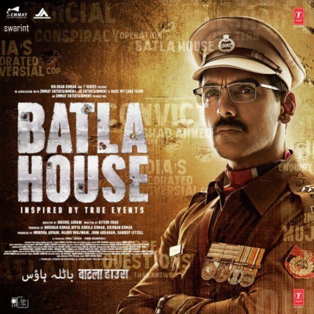 Batla House album cover