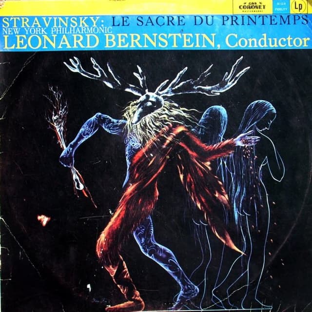 Bernstein: Le Sacre du printemps cover
