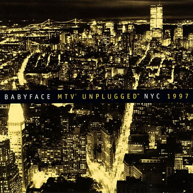 MTV Unplugged NYC 1997 cover