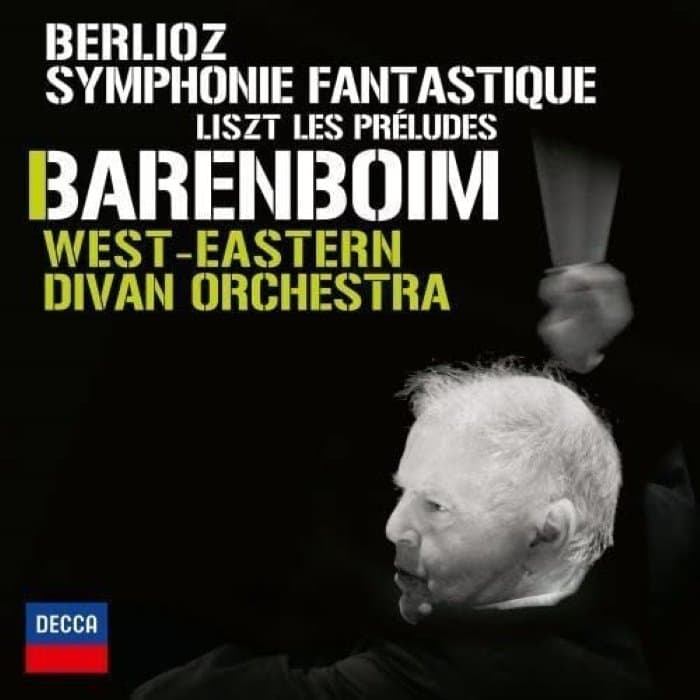 Berlioz: Symphonie fantastique / Liszt: Les Préludes cover