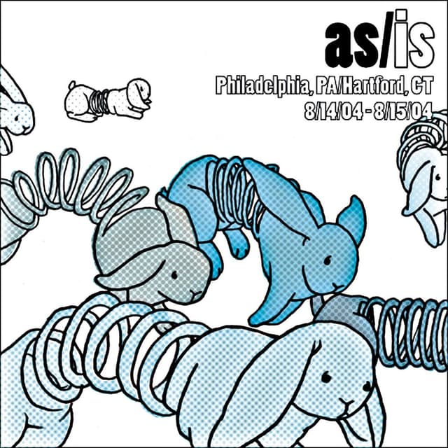 As/Is Volume Five: Philadelphia, PA/Hartford, CT 8/14/04 - 8/15/04 cover