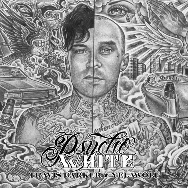 Psycho White cover