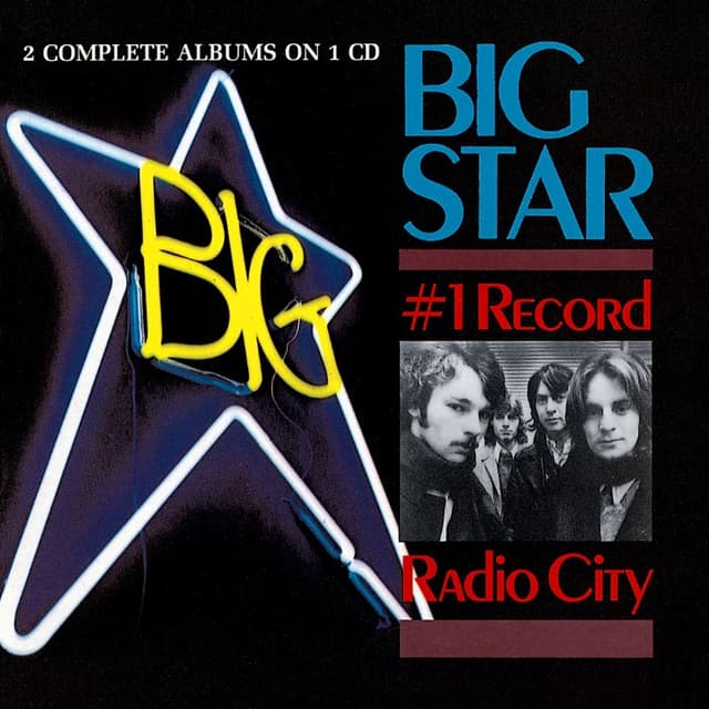 #1 Record / Radio City cover