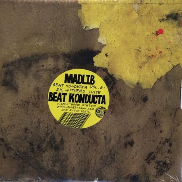 Beat Konducta, Volume 6: Dil Withers Suite cover