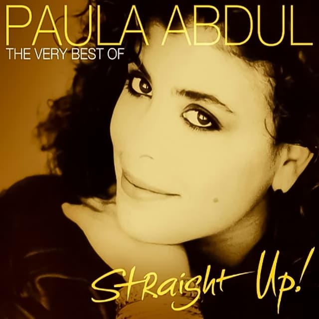Straight Up! The Very Best of Paula Abdul cover