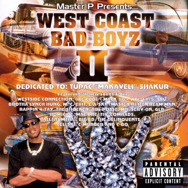 West Coast Bad Boyz II cover