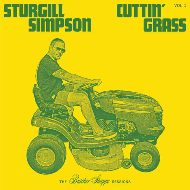 Cuttin' Grass Vol. 1: The Butcher Shoppe Sessions cover