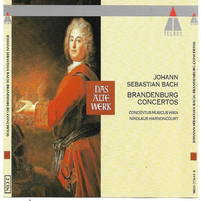 Brandenburgische Konzerte cover