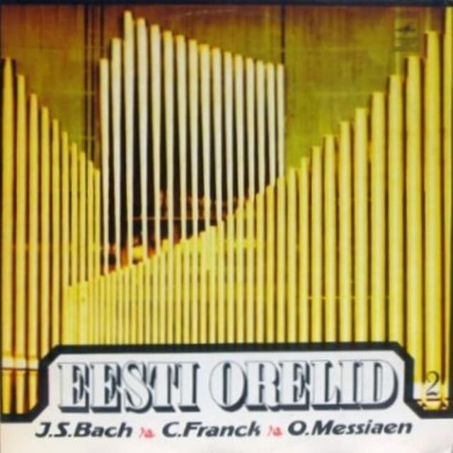 Eesti orelid 2 cover