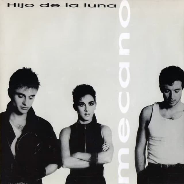 Hijo de la luna cover
