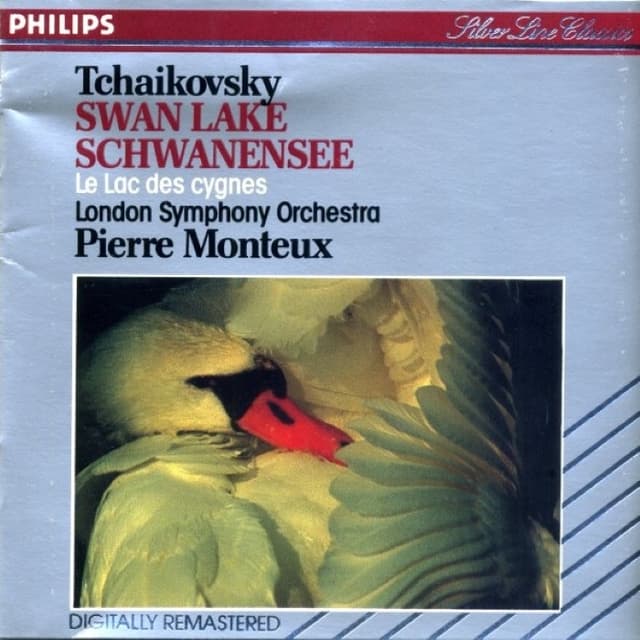 Swan Lake (London Symphony Orchestra feat. conductor: Pierre Monteux) cover