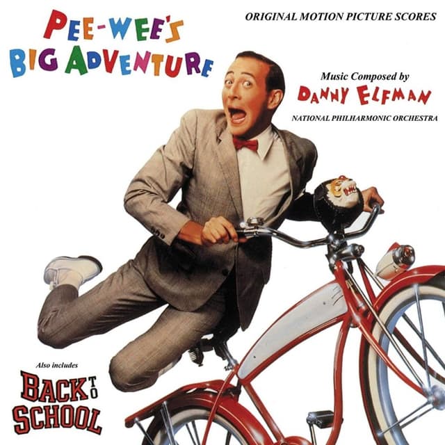 Pee-wee's Big Adventure cover