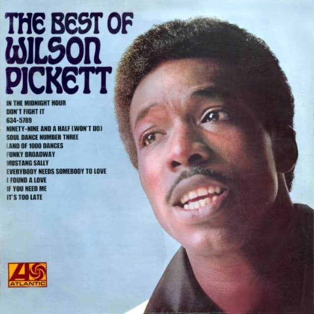 The Best of Wilson Pickett cover