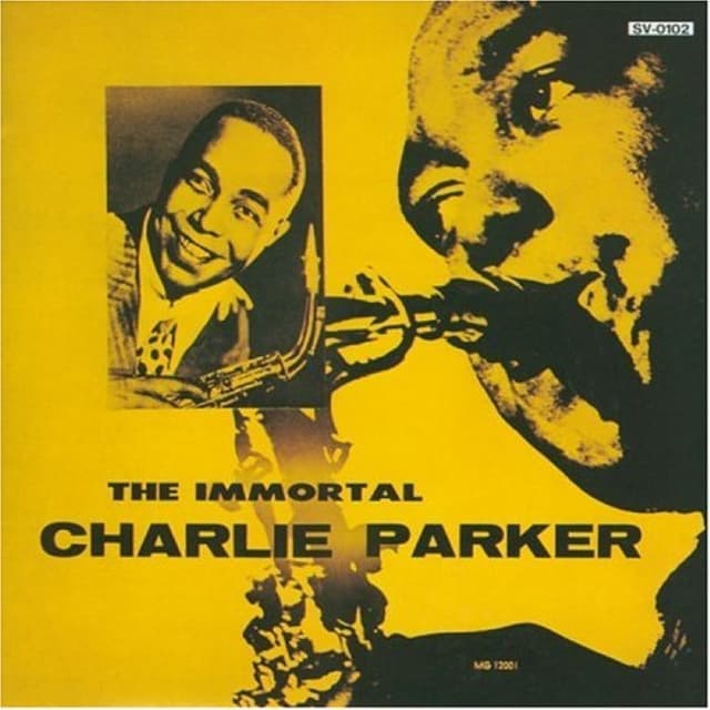 The Immortal Charlie Parker cover