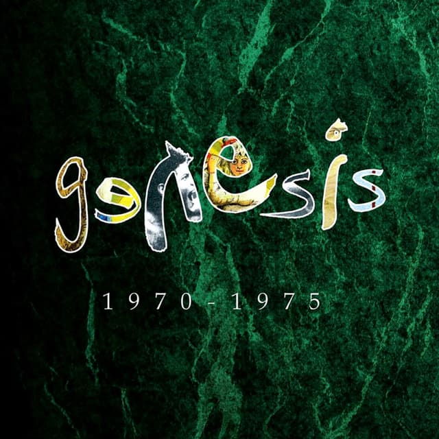 1970–1975 album cover
