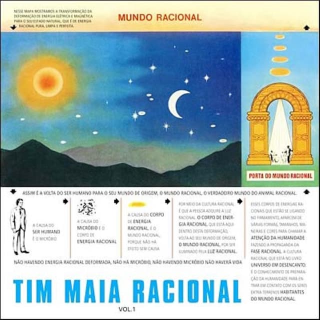 Tim Maia Racional cover