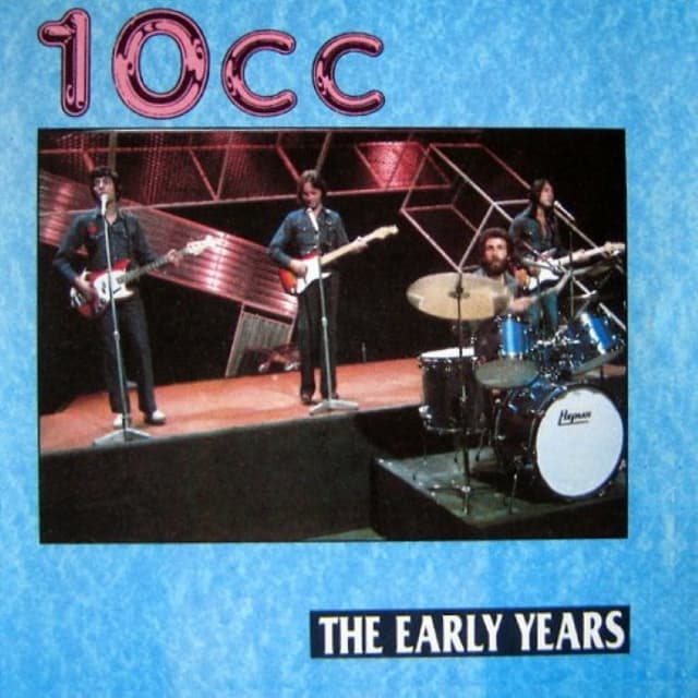 The Early Years cover