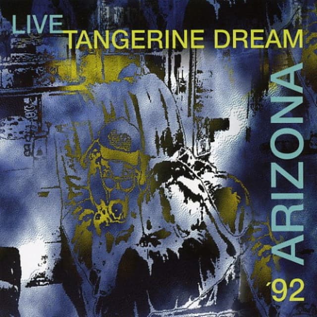 Arizona: Live '92 cover