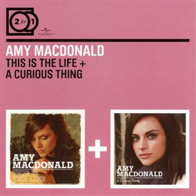 This Is the Life + A Curious Thing cover