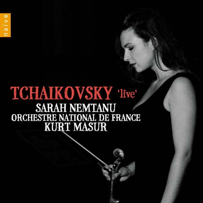 Tchaikovsky ‘Live' cover