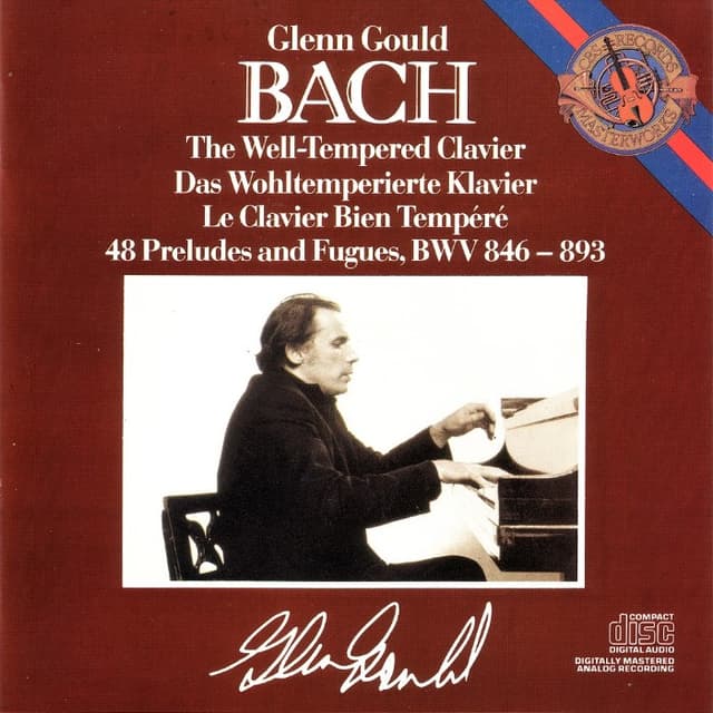 The Well-Tempered Clavier cover