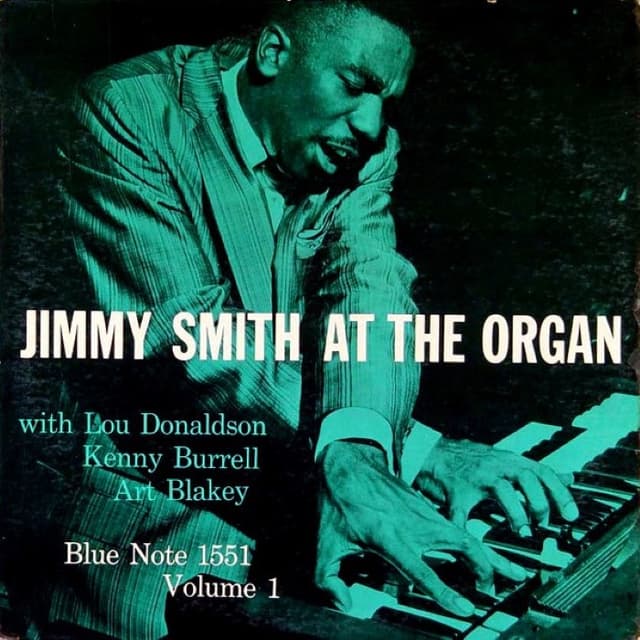 Jimmy Smith at the Organ, Volume 1 cover
