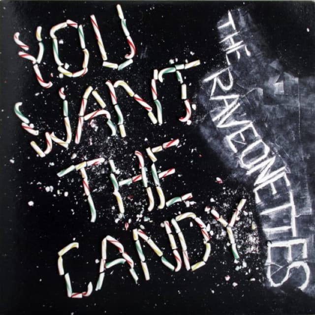 You Want the Candy cover