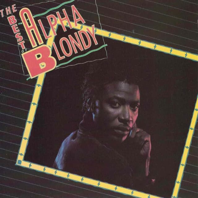 The Best of Alpha Blondy cover