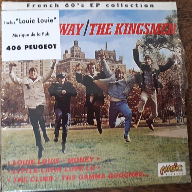 Louie Louie cover
