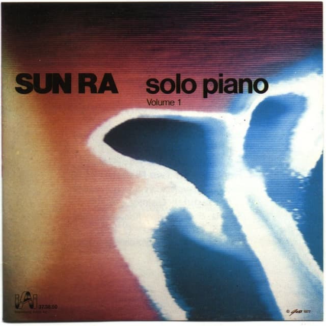 Solo Piano, Volume 1 cover