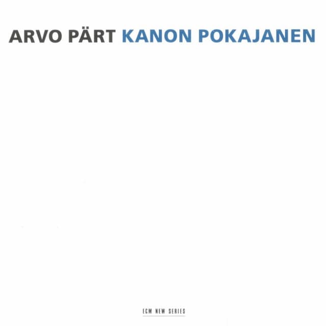 Kanon Pokajanen cover