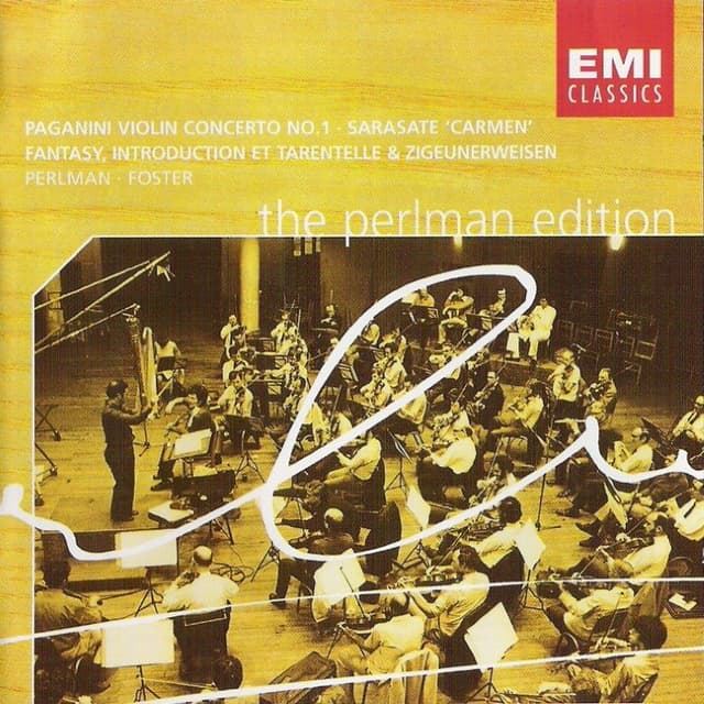The Perlman Edition cover