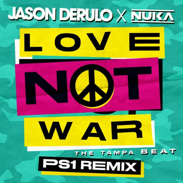Love Not War (The Tampa Beat) (PS1 remix) cover