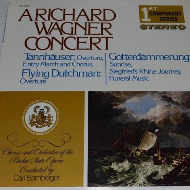 A Wagner Concert cover