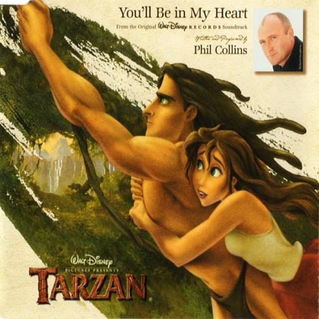 You'll Be in My Heart cover