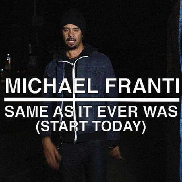 Same As It Ever Was (Start Today) cover