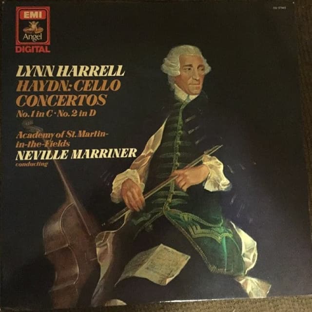 Cello Concerto (Academy of St. Martin-in-the-Fields feat. conductor: Neville Marriner, cello: Lynn Harrell) cover