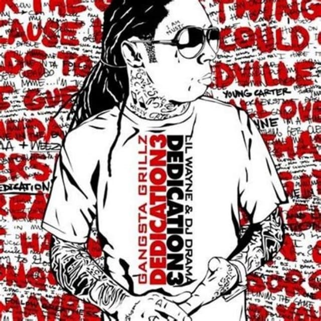 Dedication #3 (Gangsta Grillz) cover