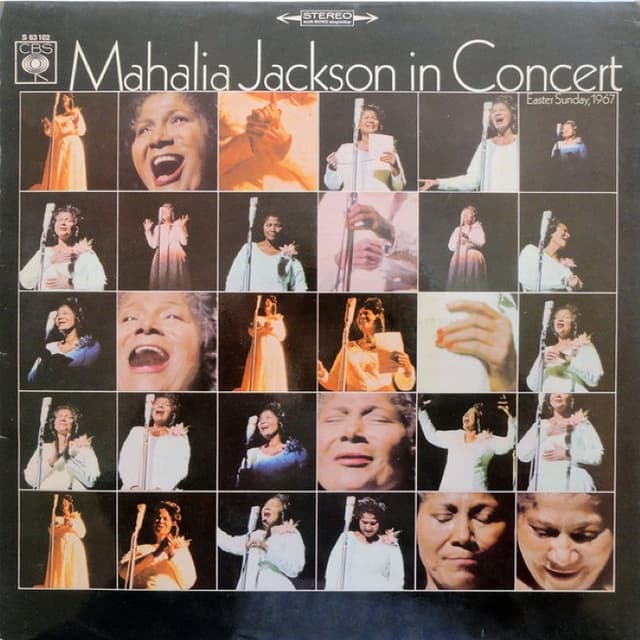In Concert Easter Sunday, 1967 cover